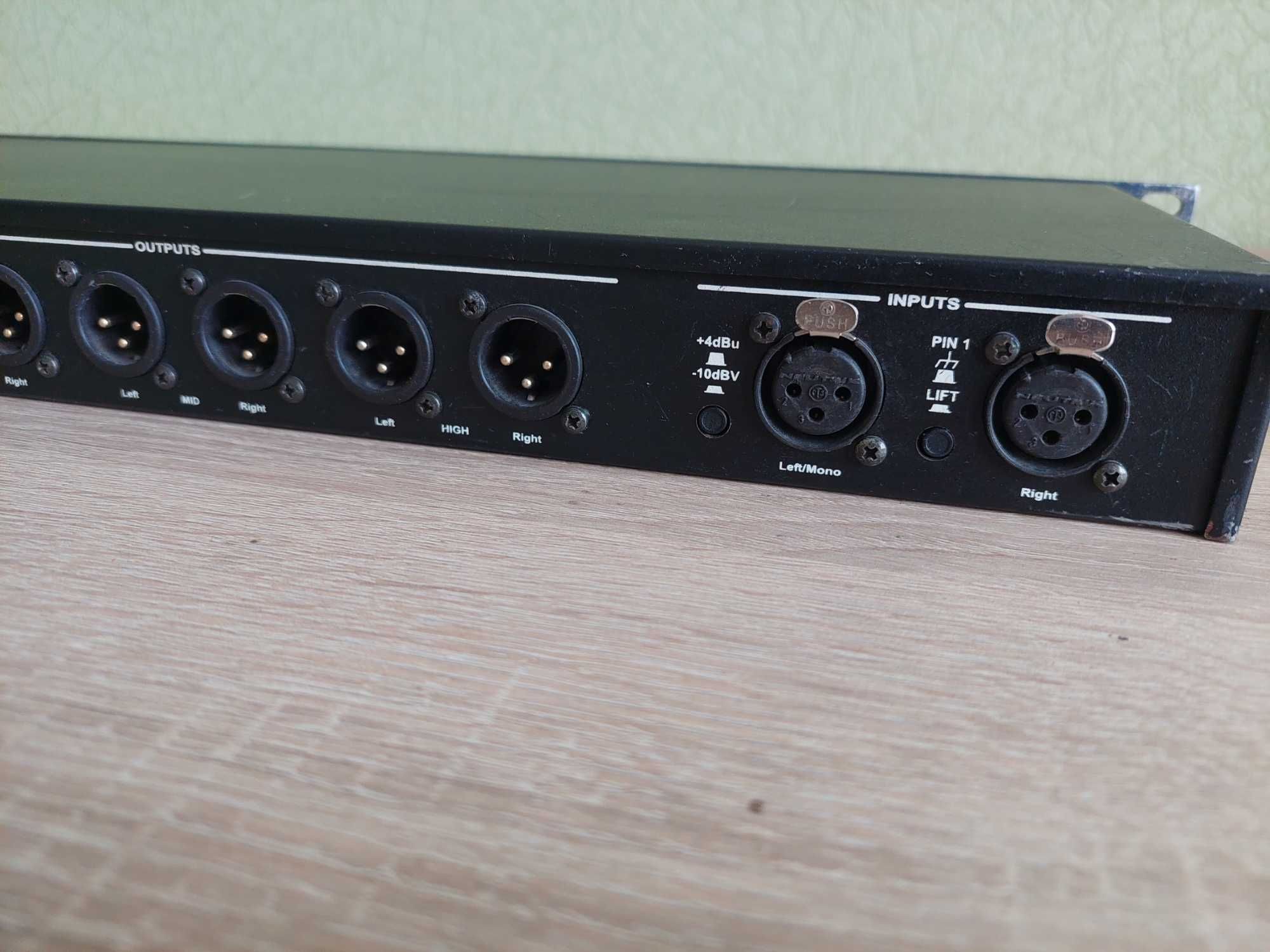 Кросовер процесор DBX DriveRack PA