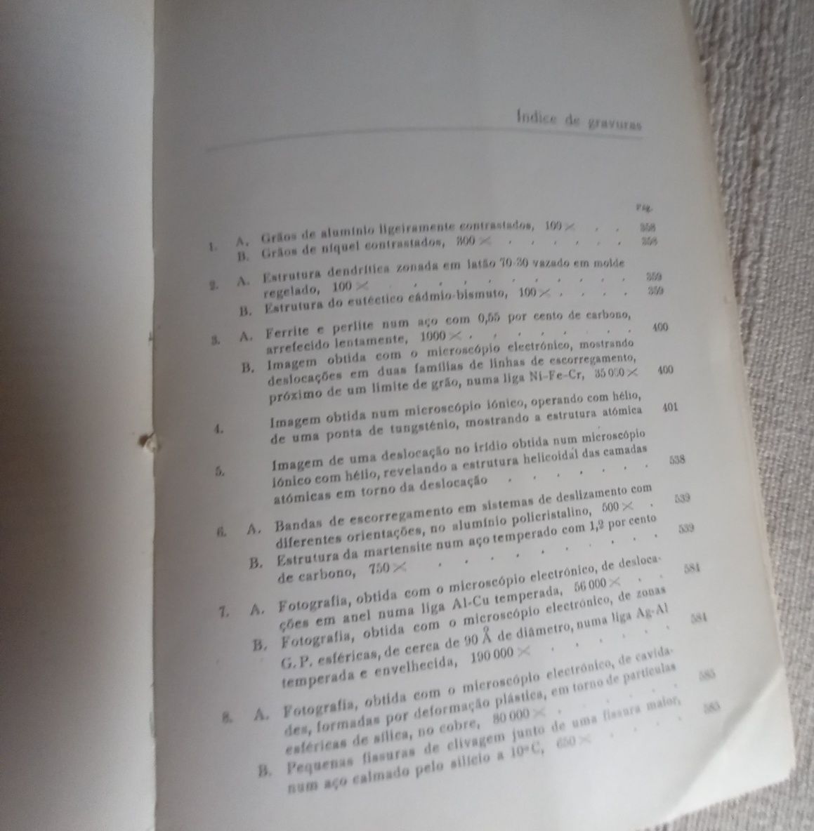 Introdução à Metalurgia livro da Gulbenkian