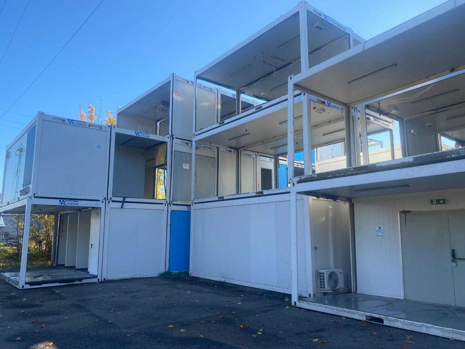 Ramy kontenerowe rama kontenera PAWILON KONTENER socjalny biurowy