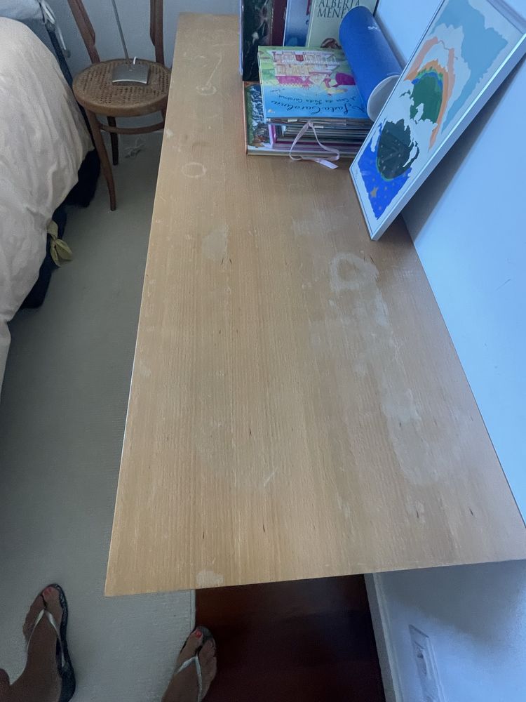 Movel Sala ou quarto madeira maciça com rodas