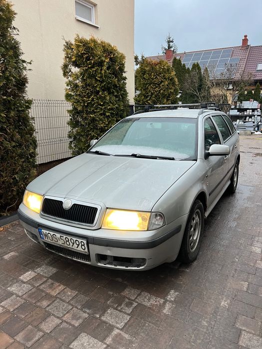 Skoda Octavia 1 automat 2.0b+LPG