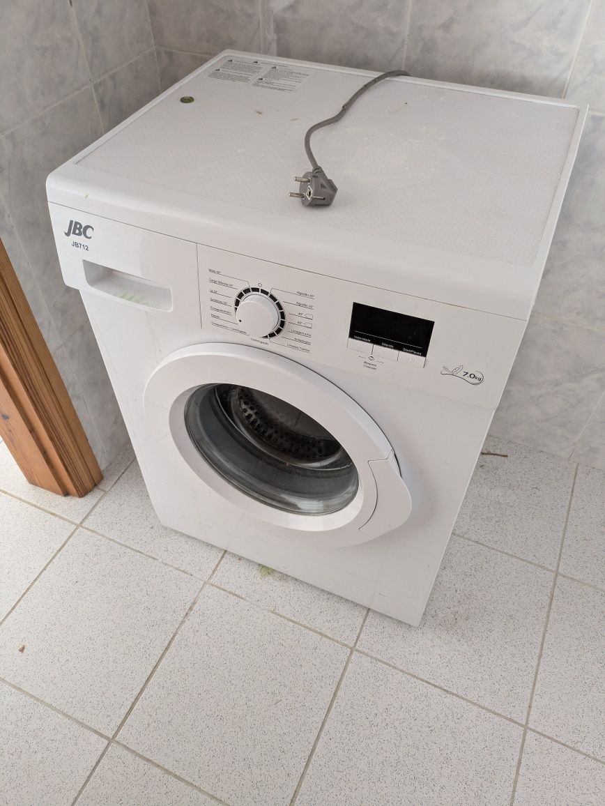 Máquina lavar JBC JB712 7KG