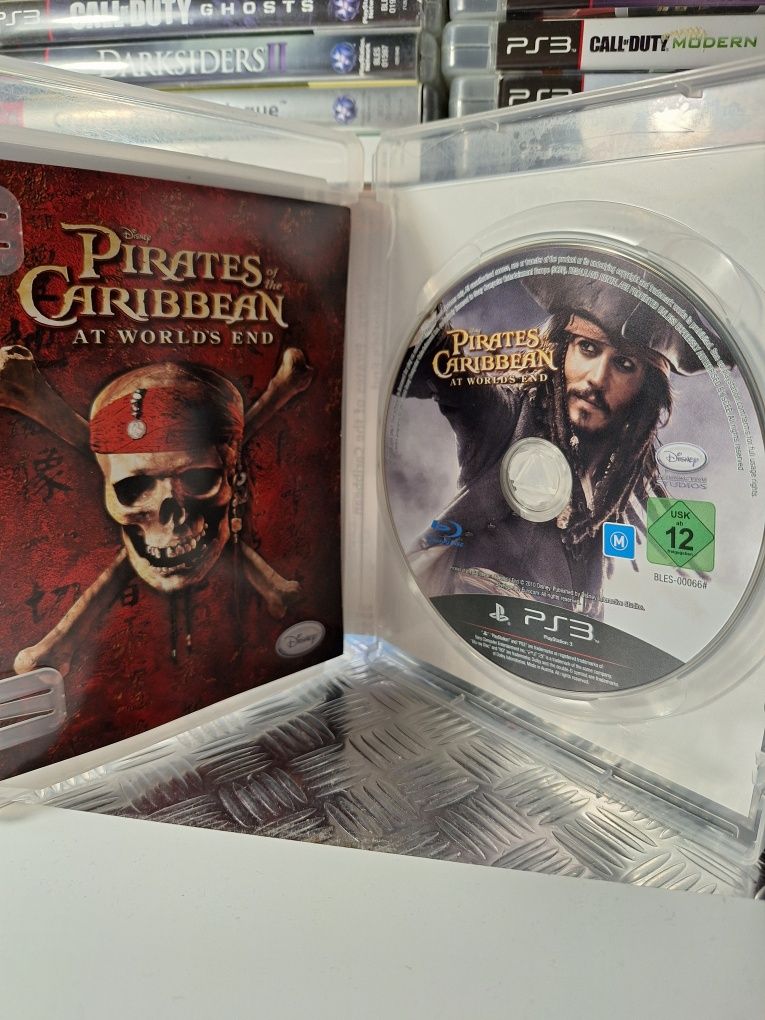 Ps3 piraci z Karaibów