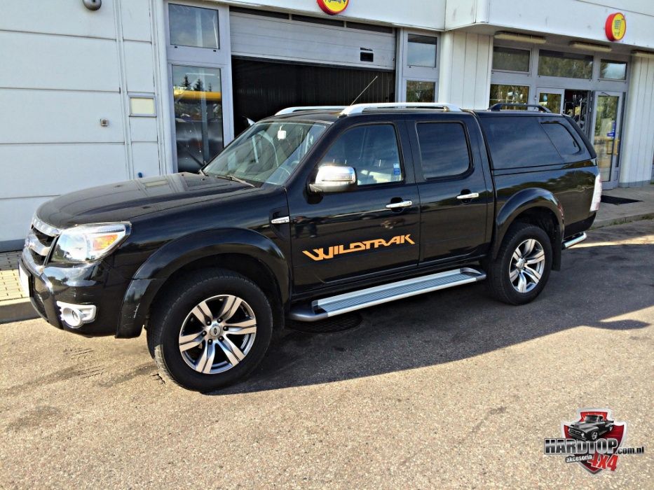 Zabudowa hardtop Ford Ranger 5 wildtrak