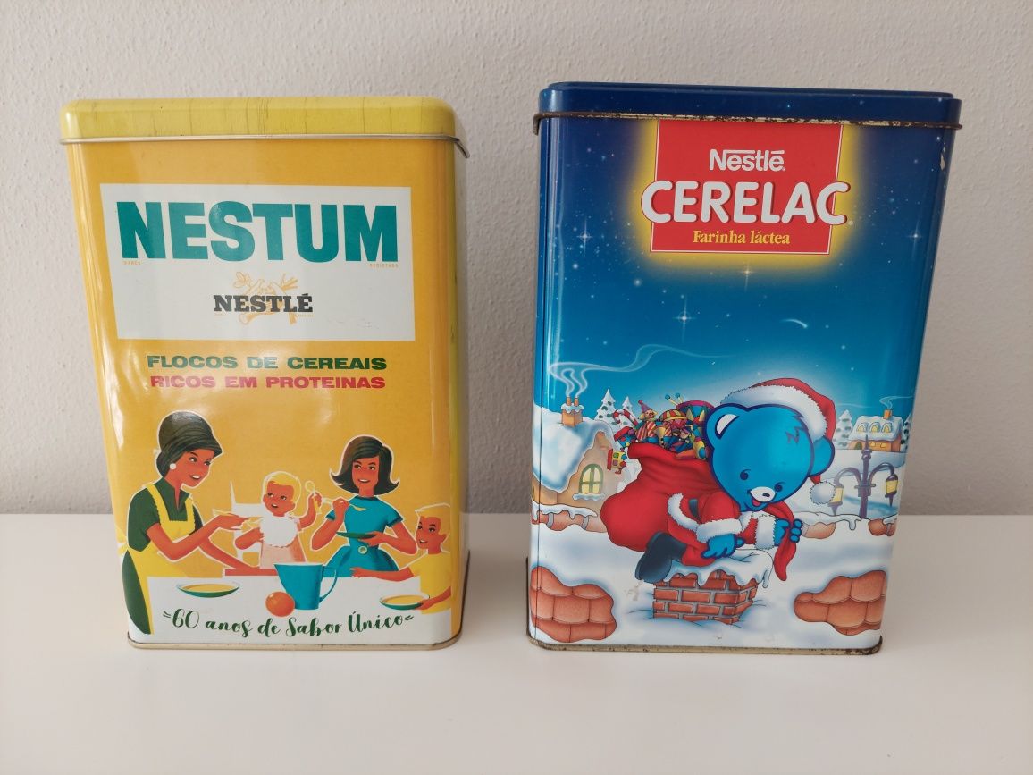 Latas Antigas Coleção- Lote Latas Colecionaveis (6)