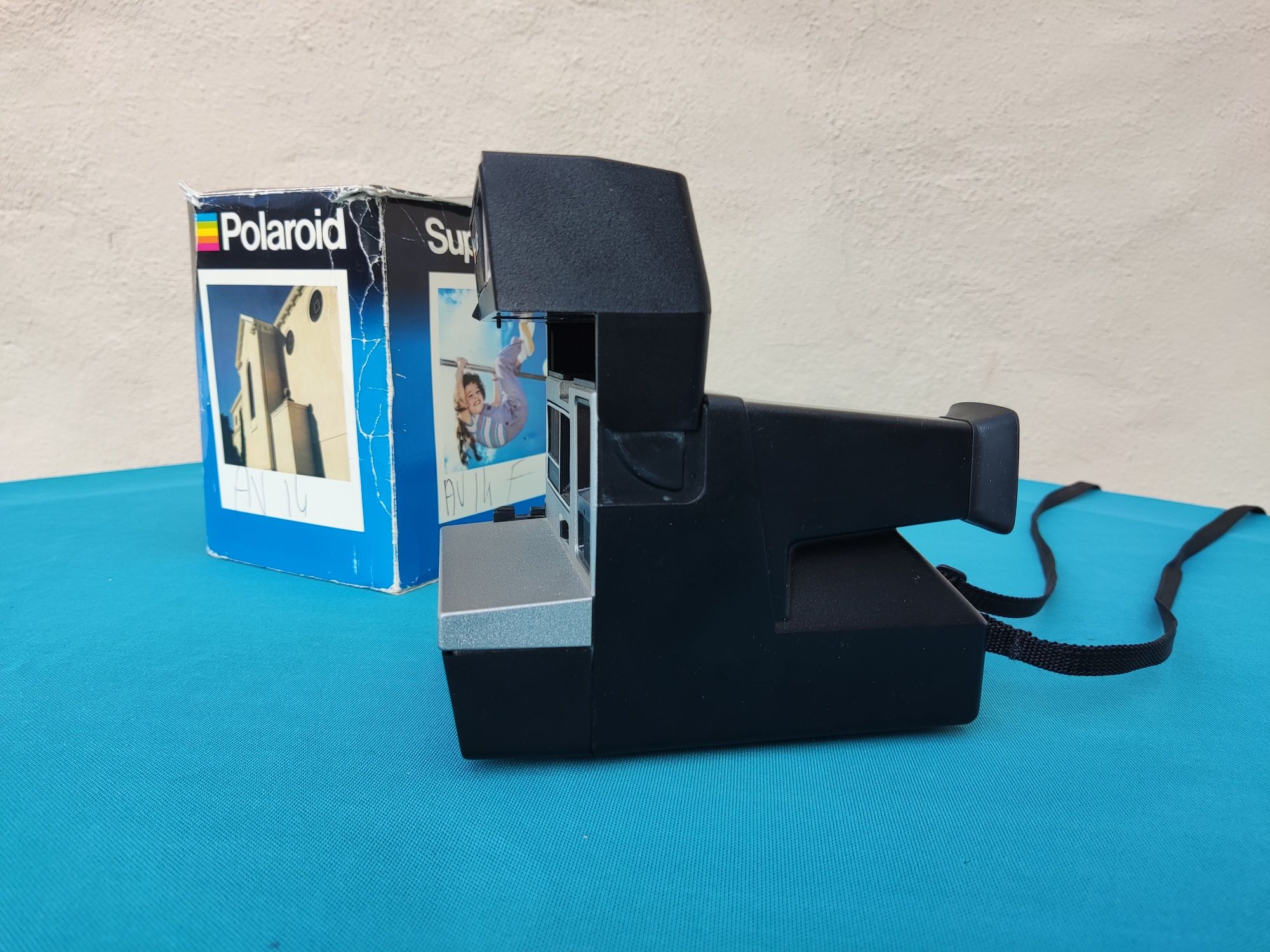 Polaroid 630 Lightmixer- vintage (Caixa Original)