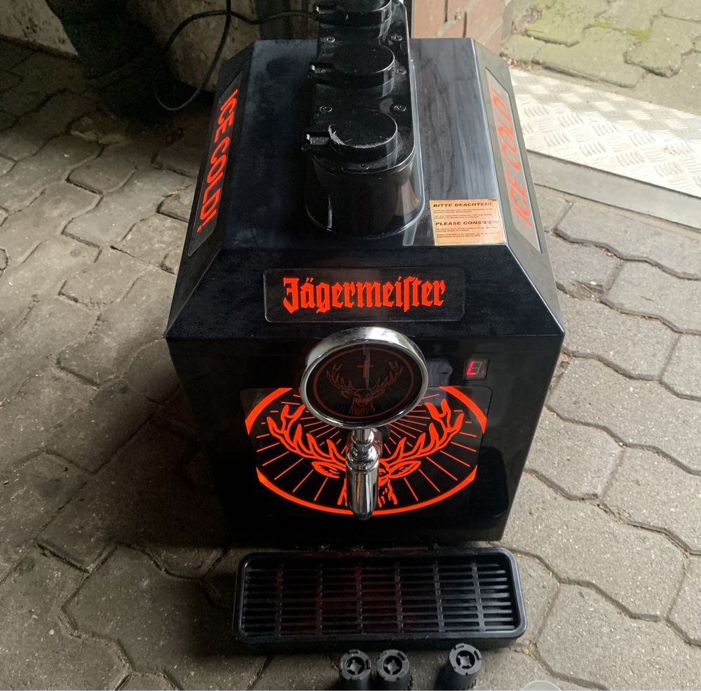 Jagermeister dystrybutor chłodziarka