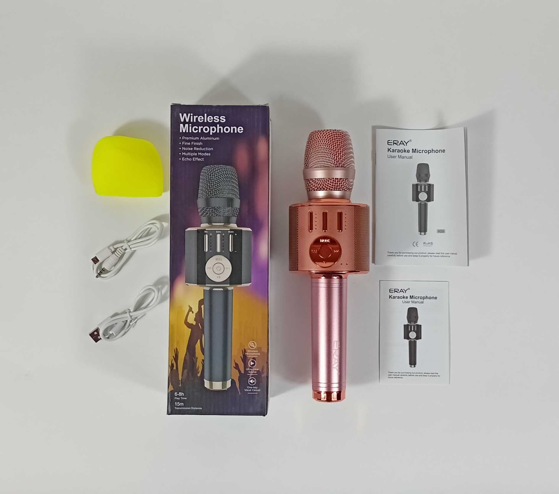 Mikrofon BlueFire karaoke Bluetooth 4 w 1