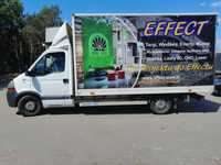 Renault Master  Renault Master 2008 2,5dci 150km kontener