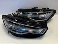 Lampy Reflektory Audi A6 C7 Full Led Wersja Europejska