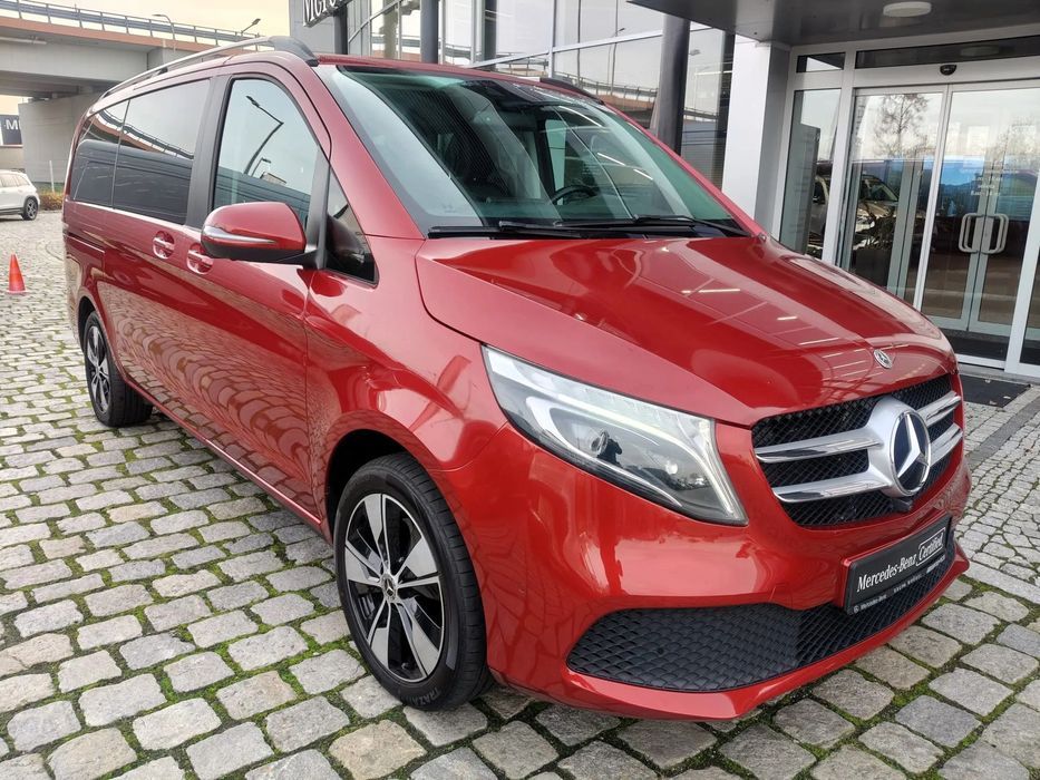 Mercedes-Benz Klasa V Kamera 360, Skóra, 7-osobowy, Burmester, 4M