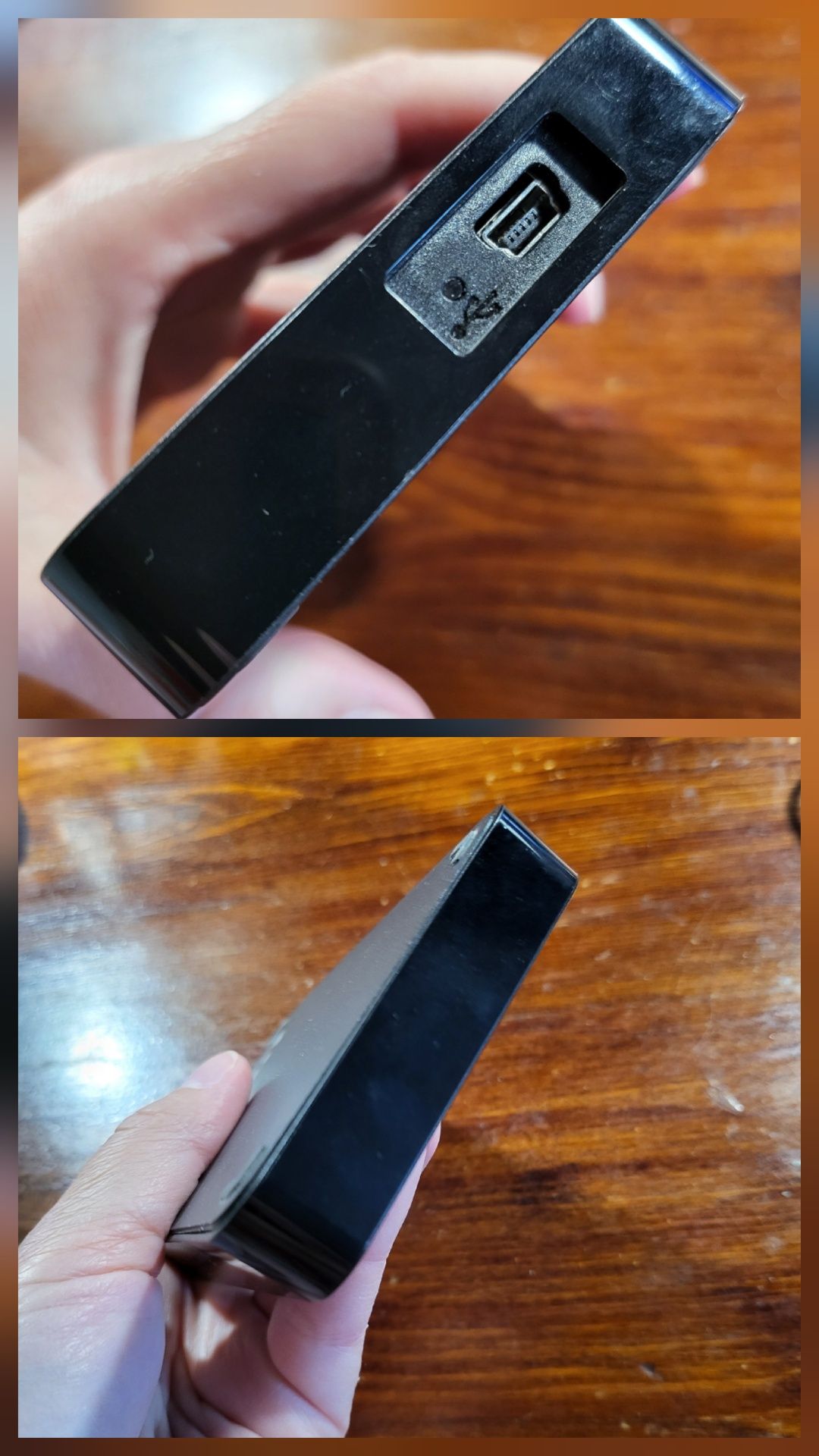 Внешний жесткий диск Western Digital на 320gb USB 2.0