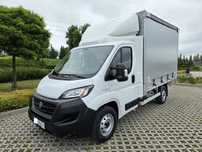 Fiat Ducato  2.3 MultiJet/Skrzynia z Plandeką/PRZEBEIG 48tyś/1 Właściciel