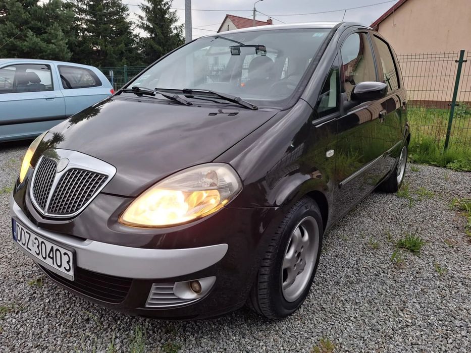Lancia Musa stan idealny, bezwypadkowy, pali 5l/100km, zamiana.