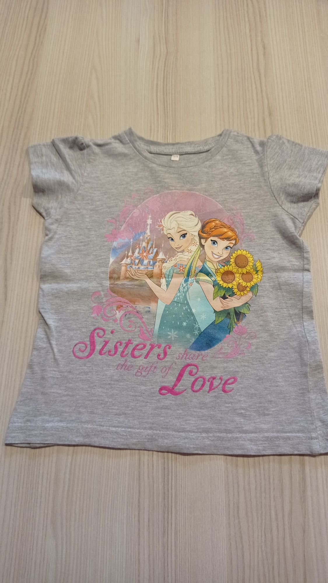 T-shirt koszulka Disney bluzka Elsa (Elza) i Anna - nowa, nieużywana