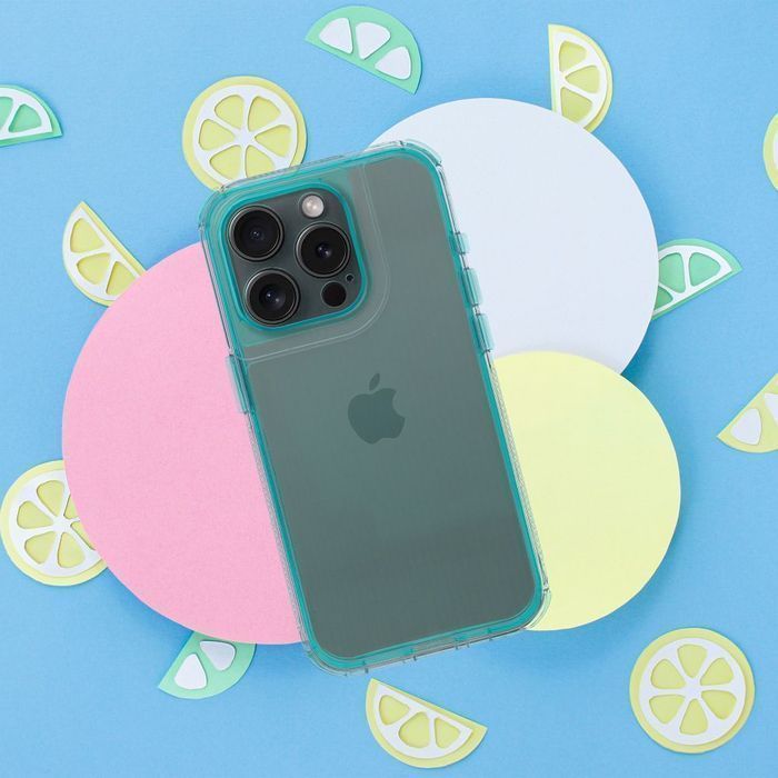 Futerał MATRIX CLEAR do IPHONE 16e (SE 4 2025) miętowy