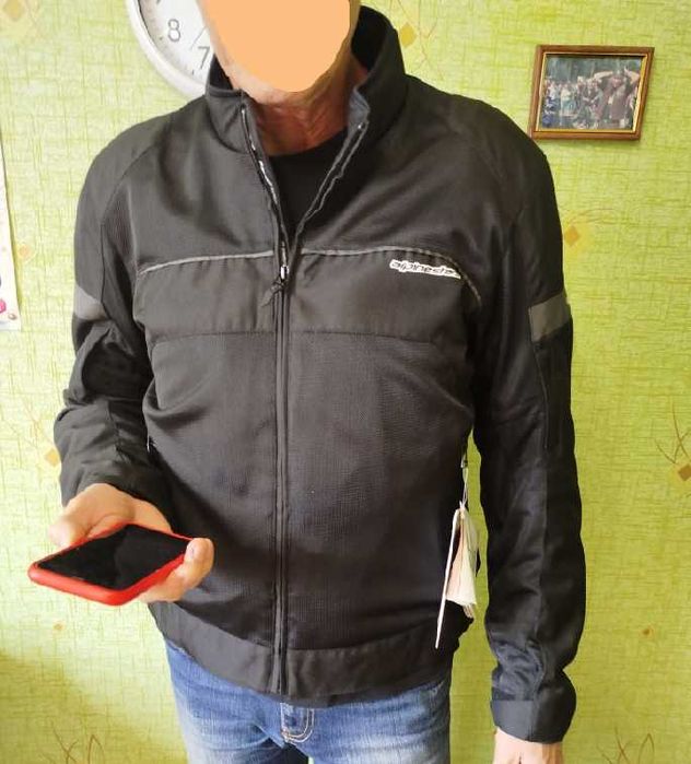 Мотокуртка текстильна Alpinestars з захистом