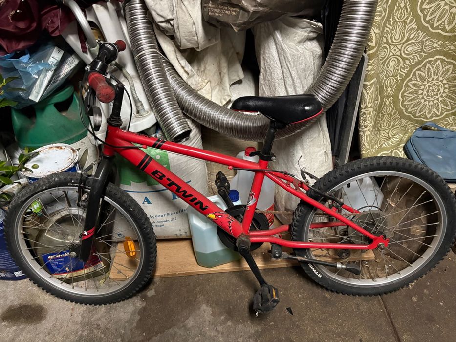 Bicicleta criança Btwin