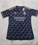 Koszulka Adidas Real Madryt wyjazdowa away Galacticos Los Blancos