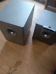 Subwoofer jbl escxcite oraz elac 101 esp
