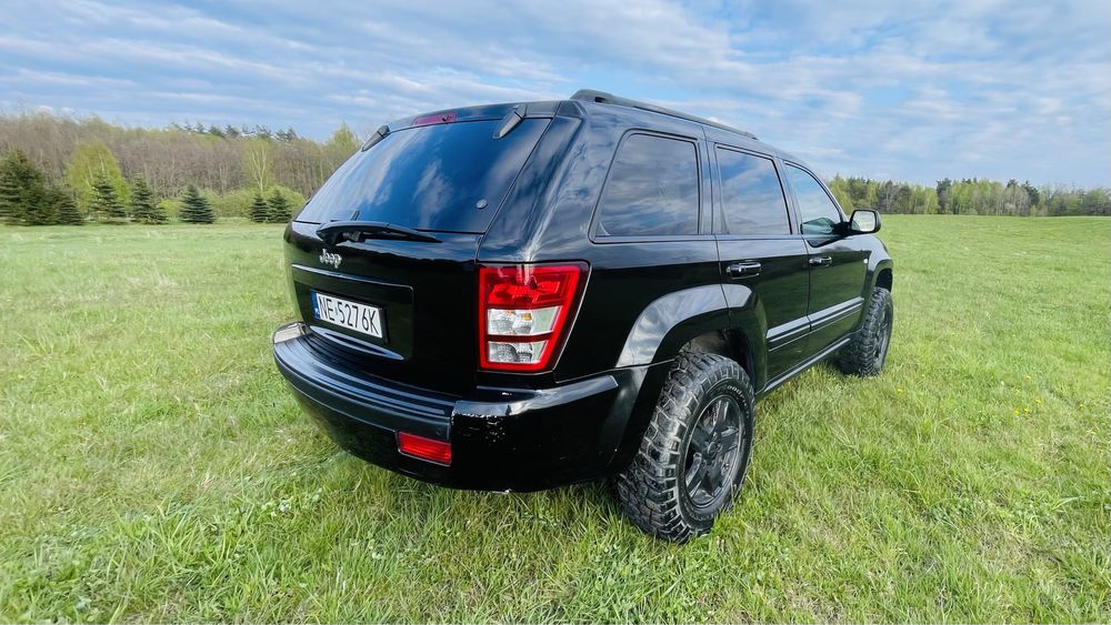 Jeep Grand Cherokee 3.0 CRDi WK