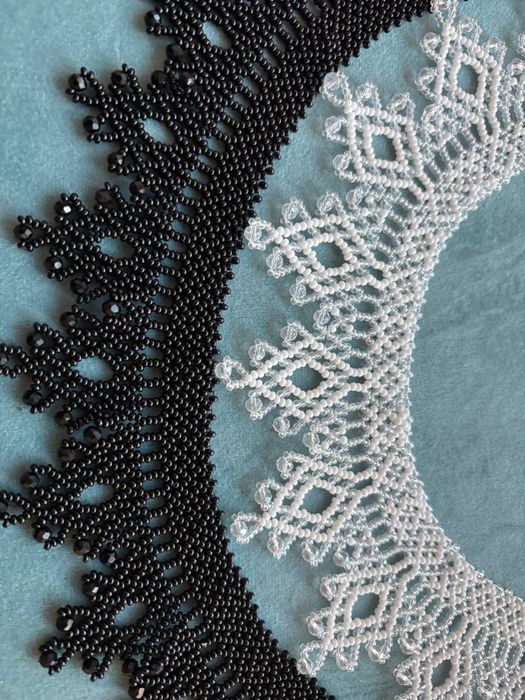 Силянка з бісеру