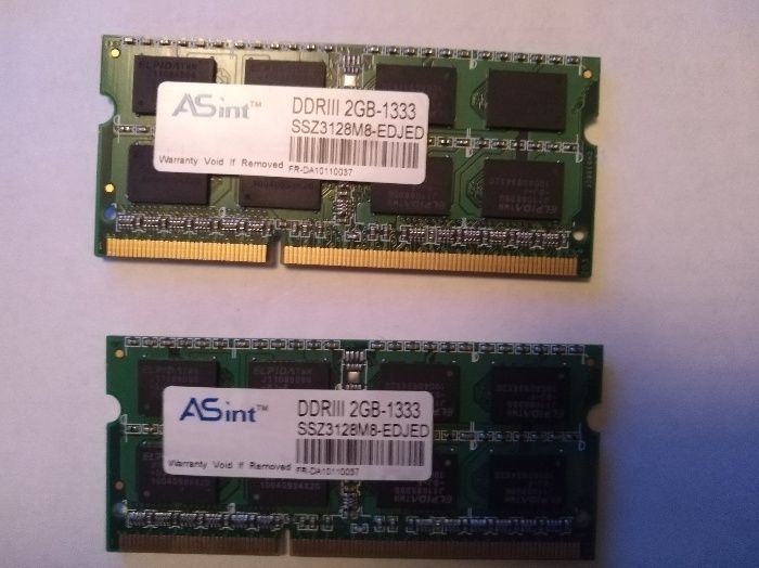 Memória para portátil