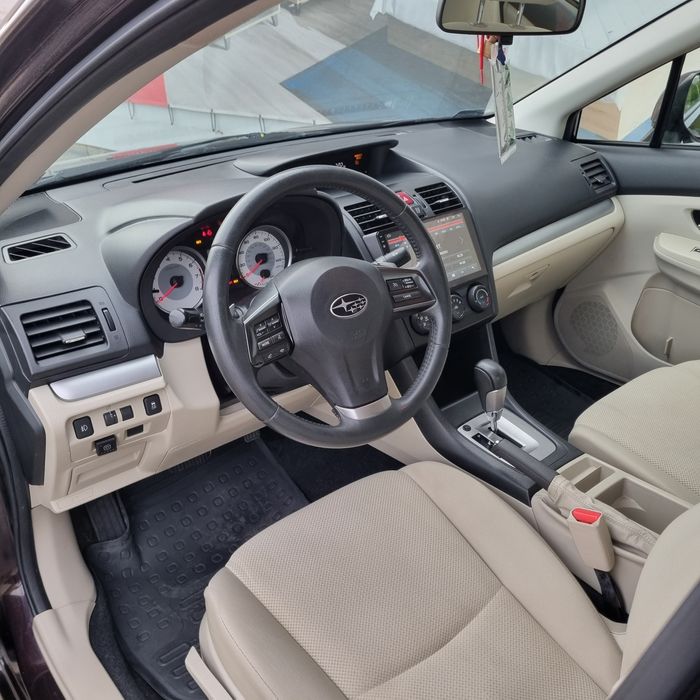 Subaru Impreza 4x4 edition.