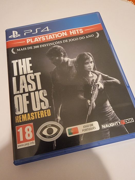 JOGO PS4 _ The Last of Us