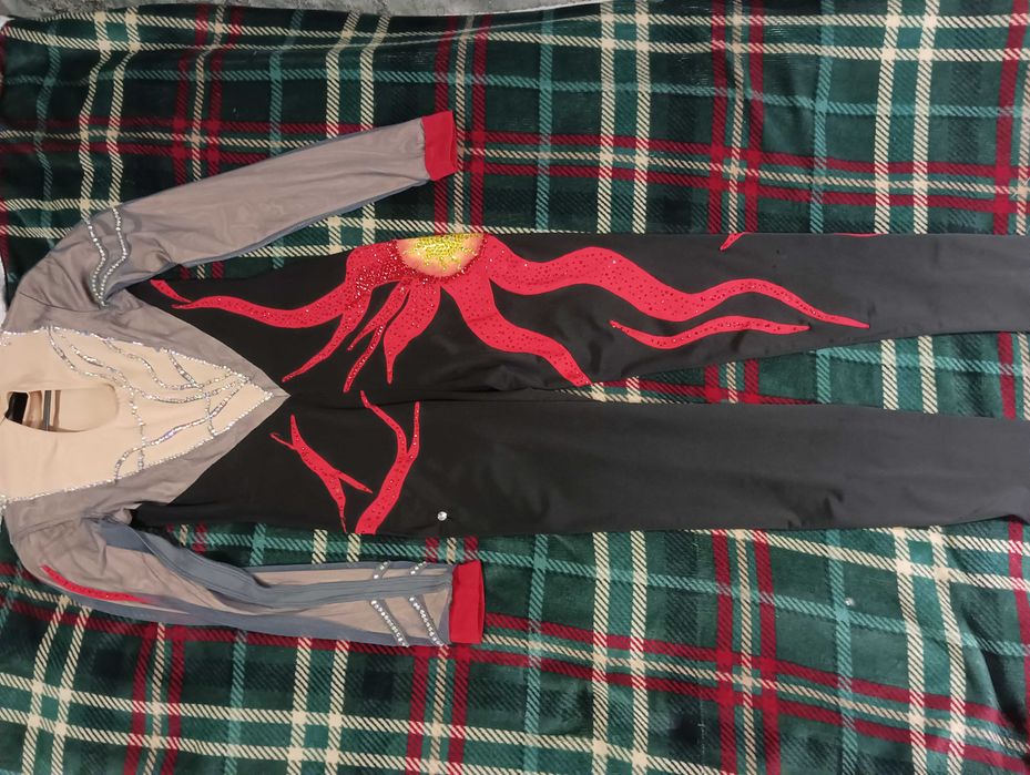 Костюм для повітряної гімнастики