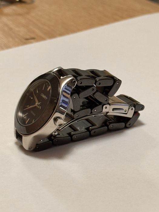 Оригінальний жіночий годинник DKNY NY-4887 Ceramic Chambers