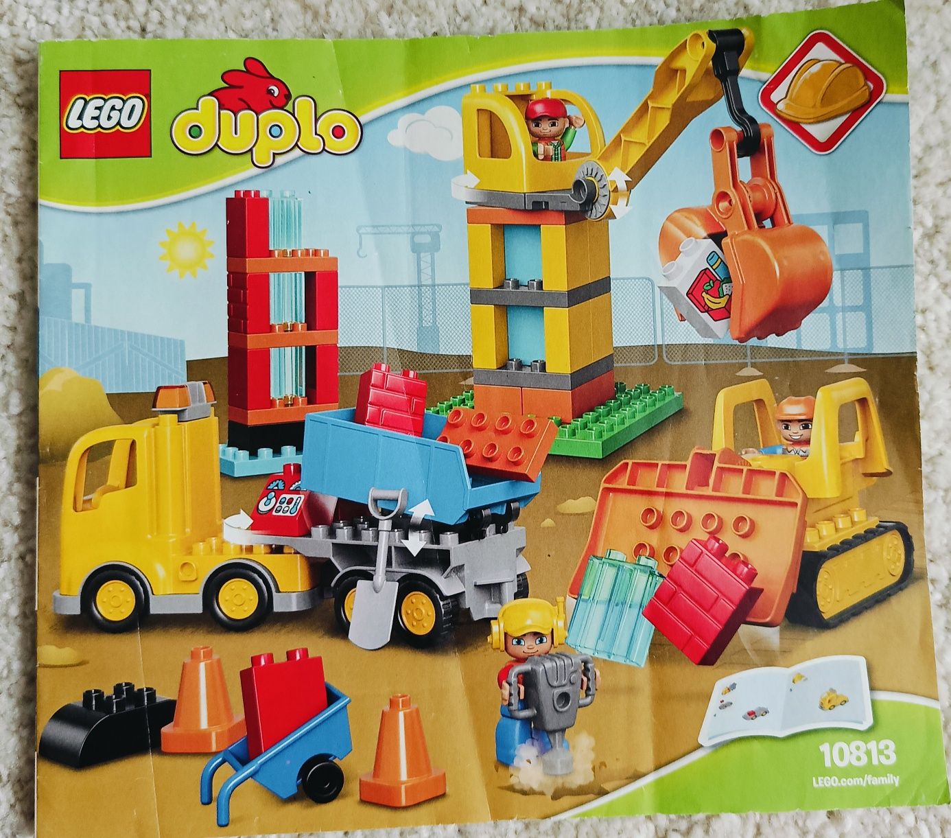 Klocki LEGO Duplo 10813 Wielka Budowa Zestaw 67 elementów