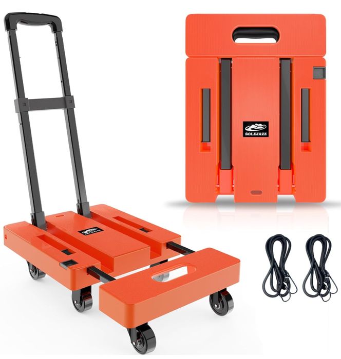 SOLEJAZZ Składany wózek transportowy, nośność 225kg
