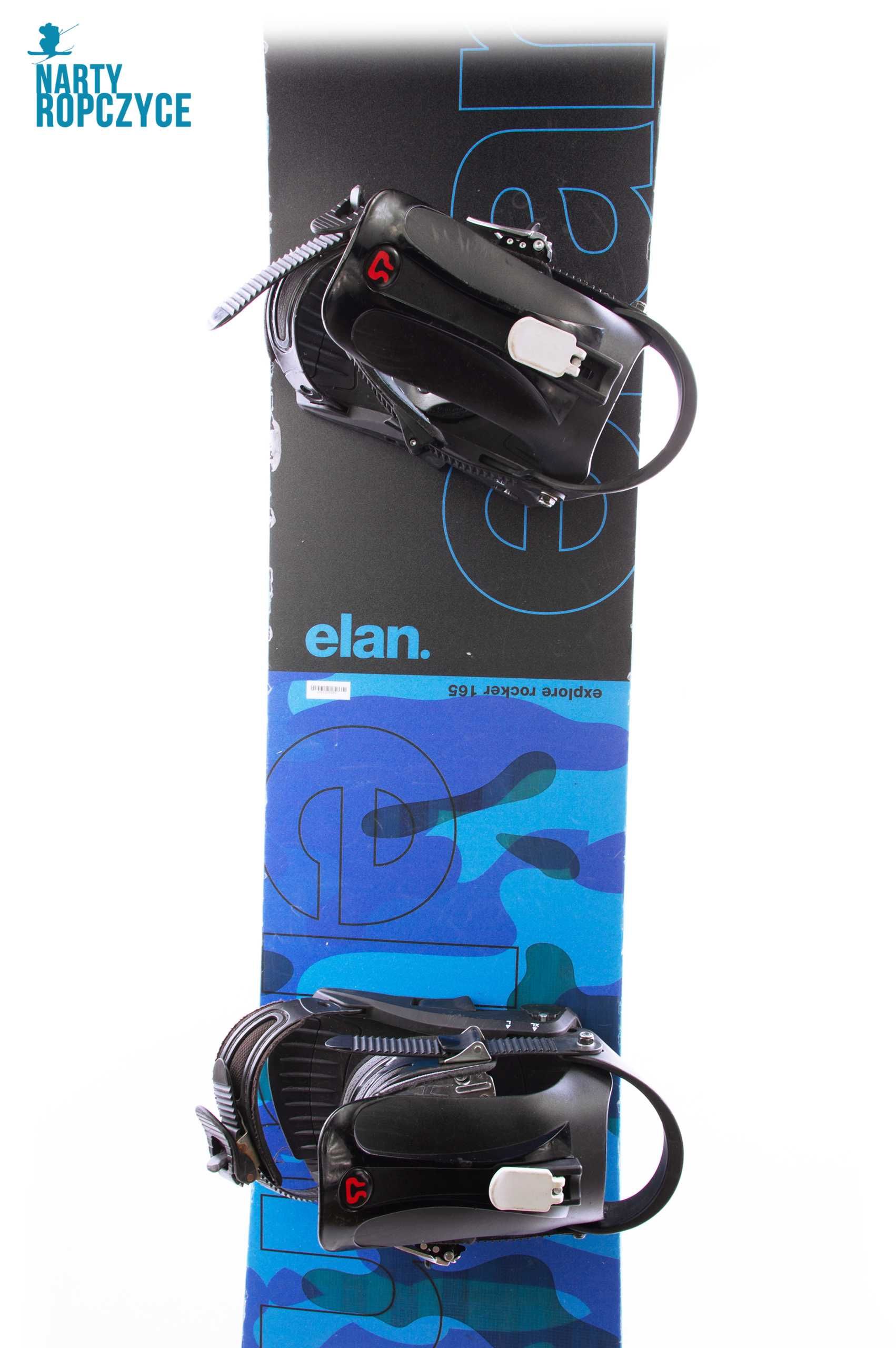 [NartyRopczyce] Deska 165 ELAN EXPLORE ROCKER V45t Snowboardowa!