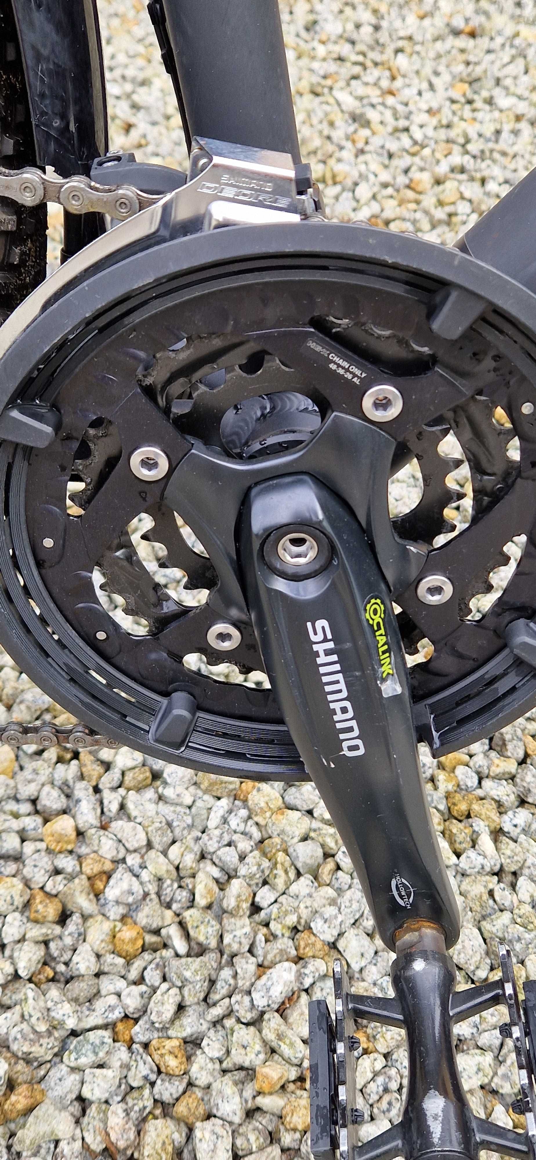 Rower trekingowy Serious Shimano XT Aluminium