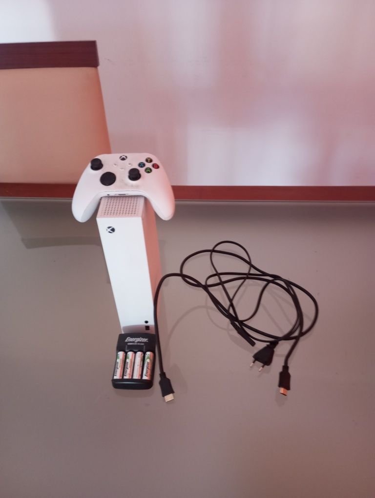 XBox serie S a funcionar