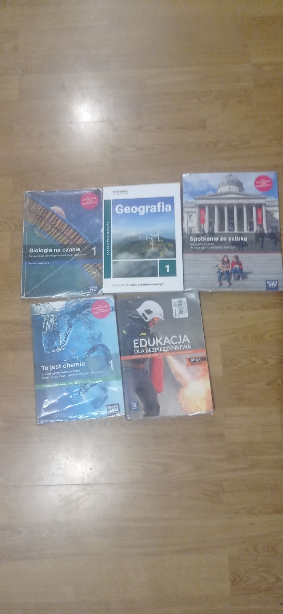Podręczniki do liceum i technikum klasa 1