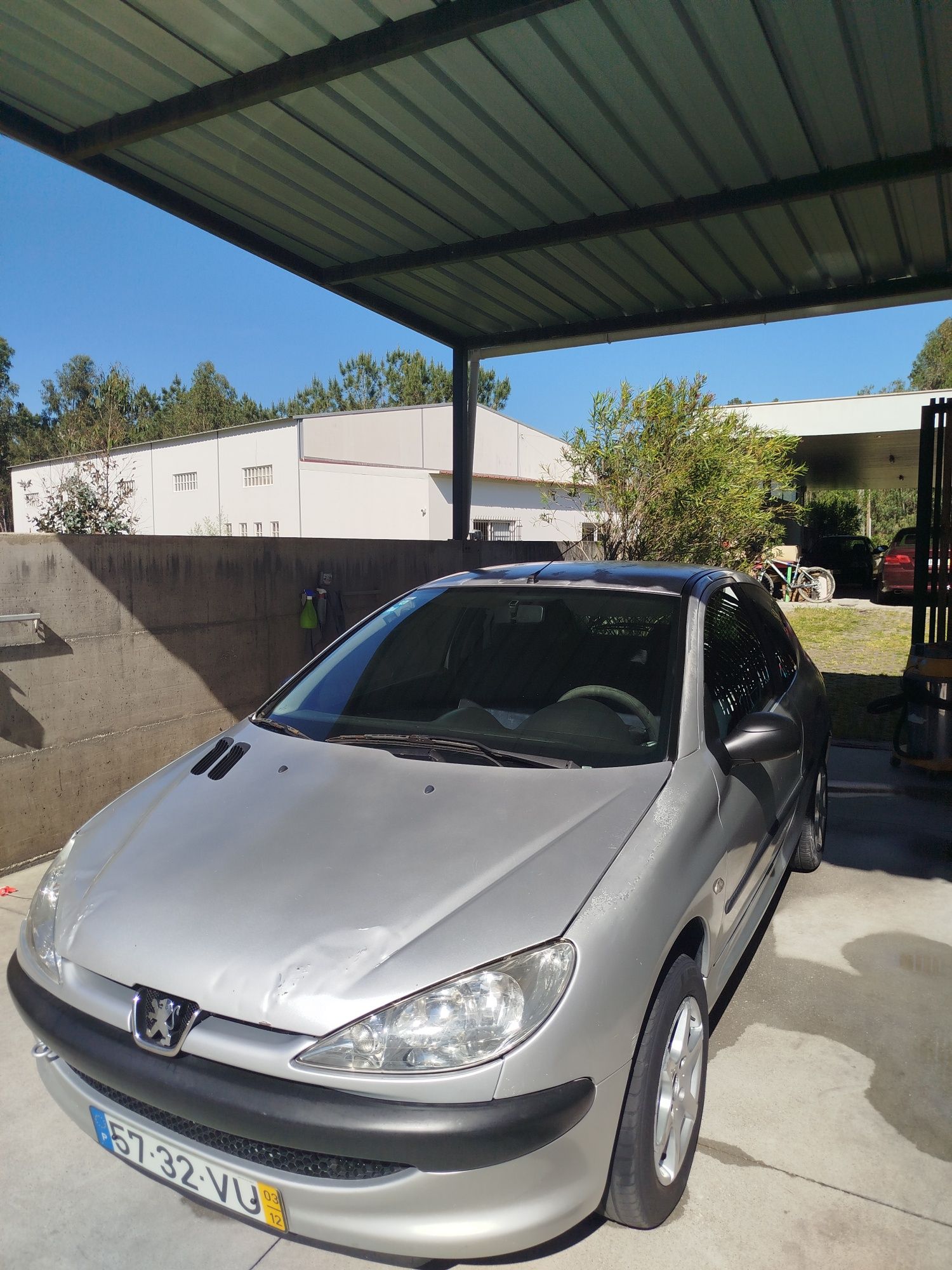 Peugeot 206 1.4Hdi comercial