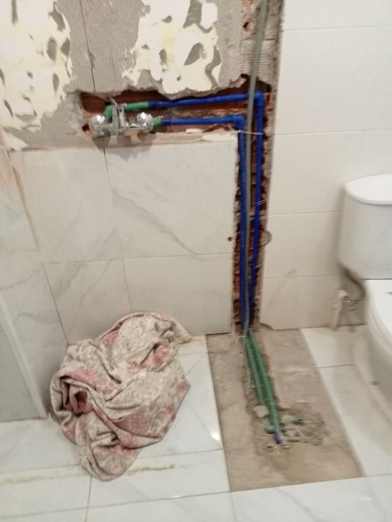 Trabalhos de trolha pintura e canalização