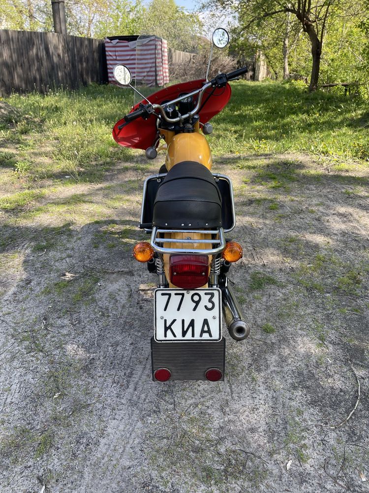 Мотоцикл Мінськ 125 куб. МММВЗ-3.11211
