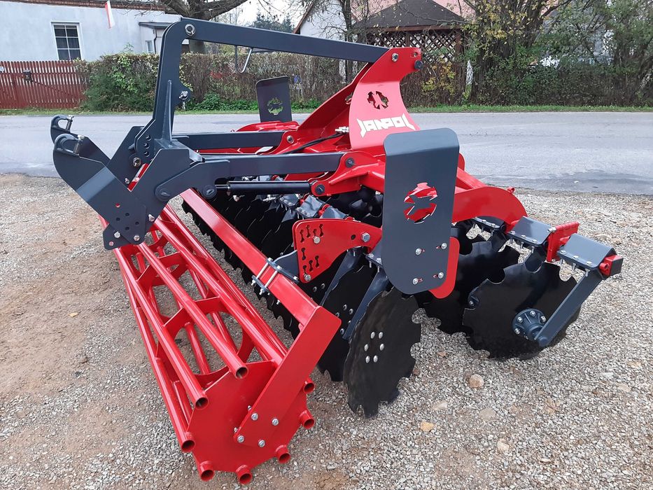 AGREGAT TALERZOWY/ talerzówka z hydropakiem JANPOL/talerz fi560 NOWA