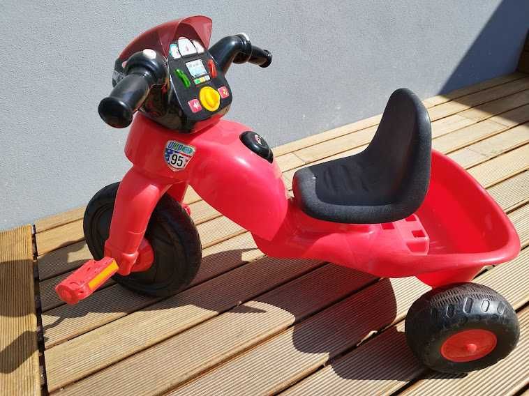 Triciclo Faísca McQueen