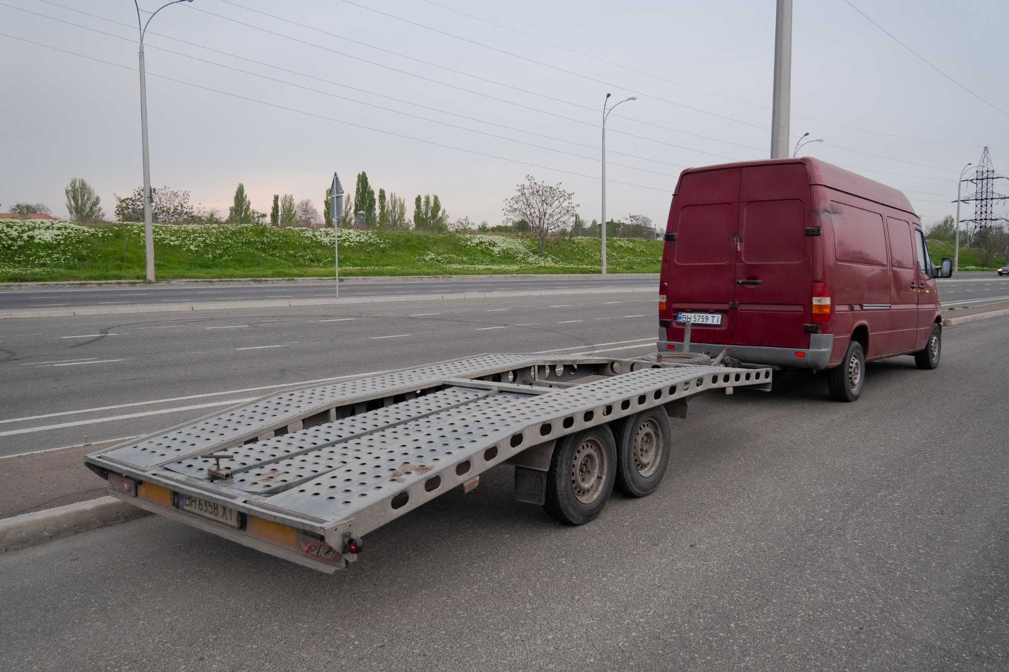 Аренда,прокат лафета прицеп трал ГРУЗОВОГО АВТО с водителем И БЕЗ