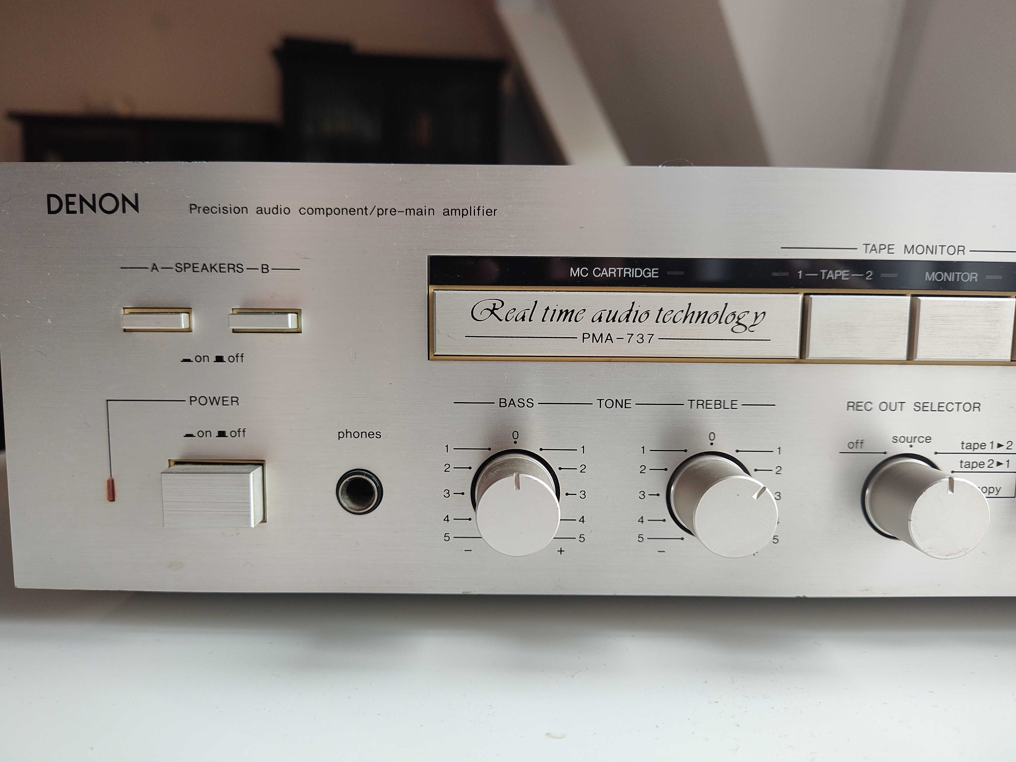 wzmacniacz DENON PMA-737