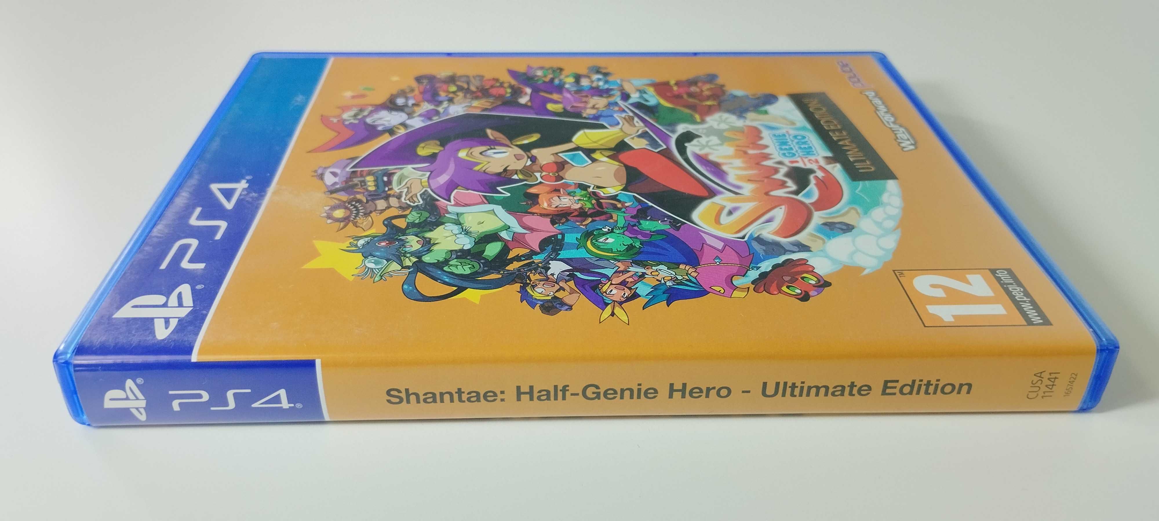 Shantae Genie Hero Ultimate Edition Playstation 4 PS4