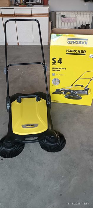 Zamiatarka Karcher S4 Twim