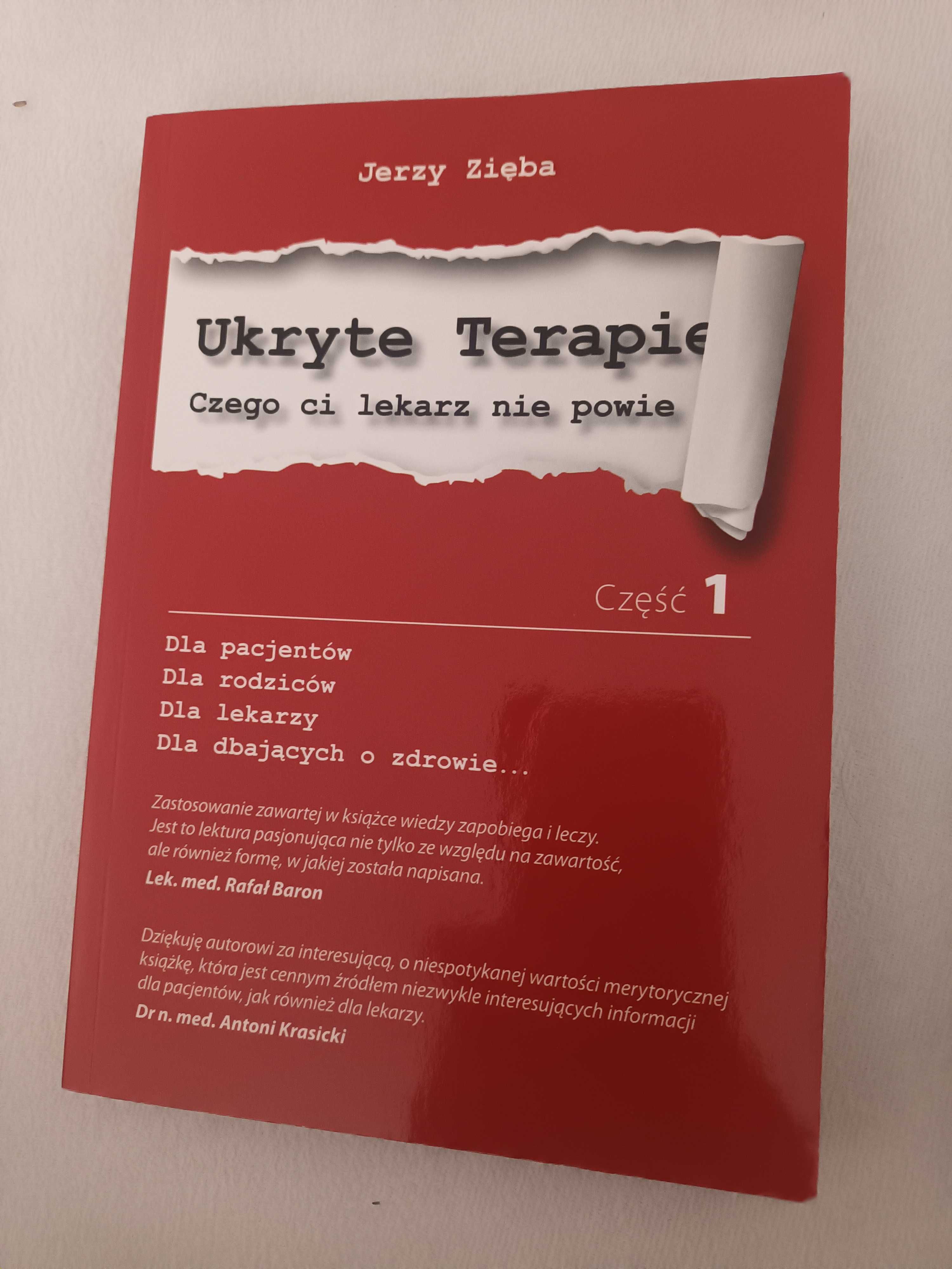 Ukryte terapie część 1 Jerzy Zięba