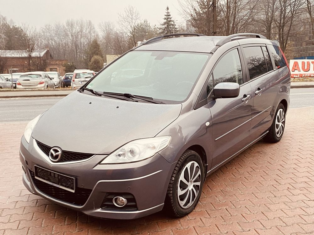 Sprzdam  mazde 5 rok 2009 poj 1.8 przeb 188 tys pelny serwis