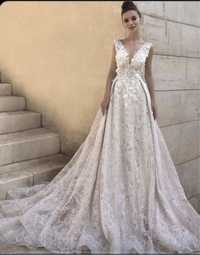 Свадебное платье, дизайнерское.