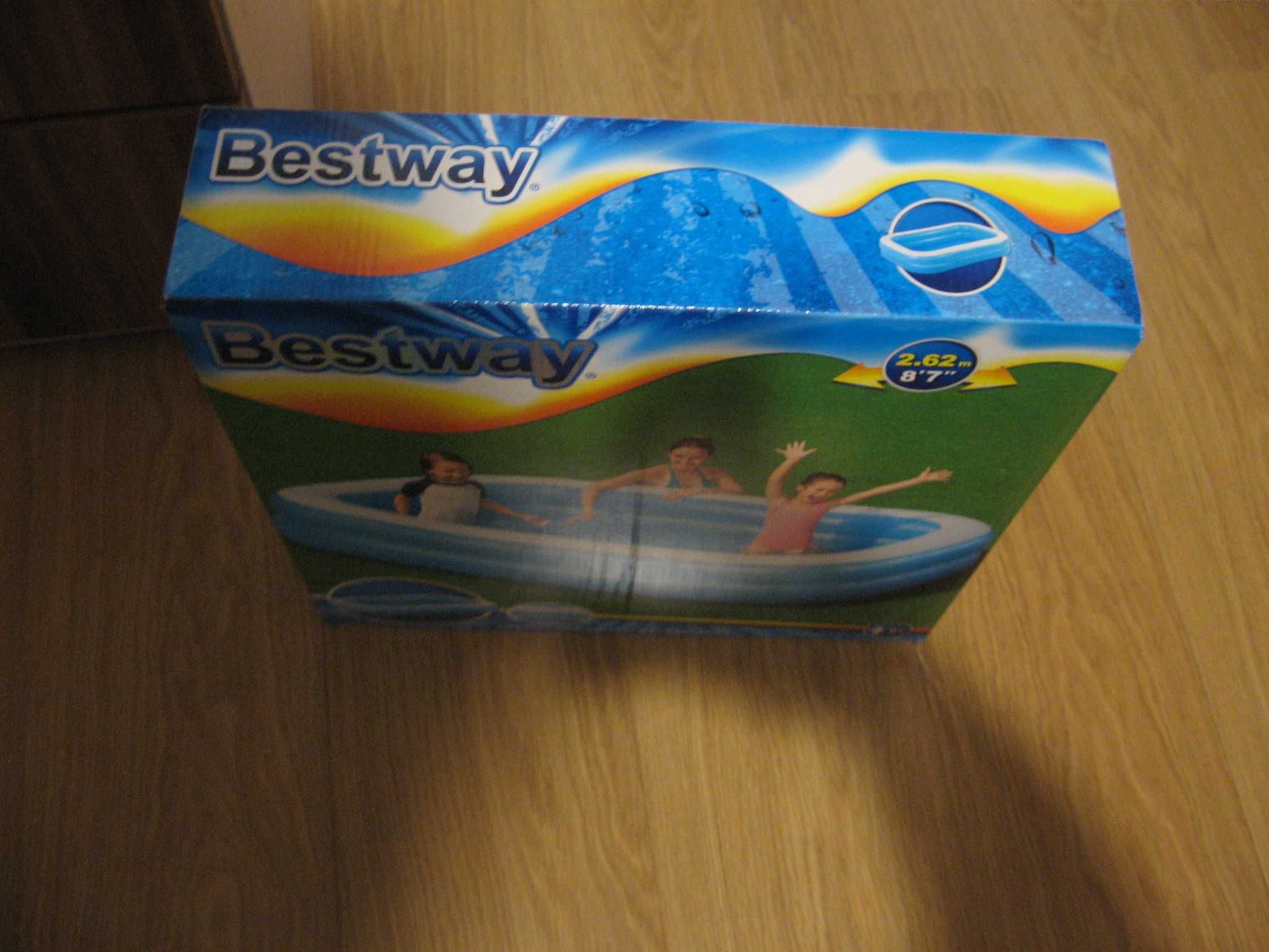 Dmuchany basen ogrodowy BESTWAY - foto , nowy